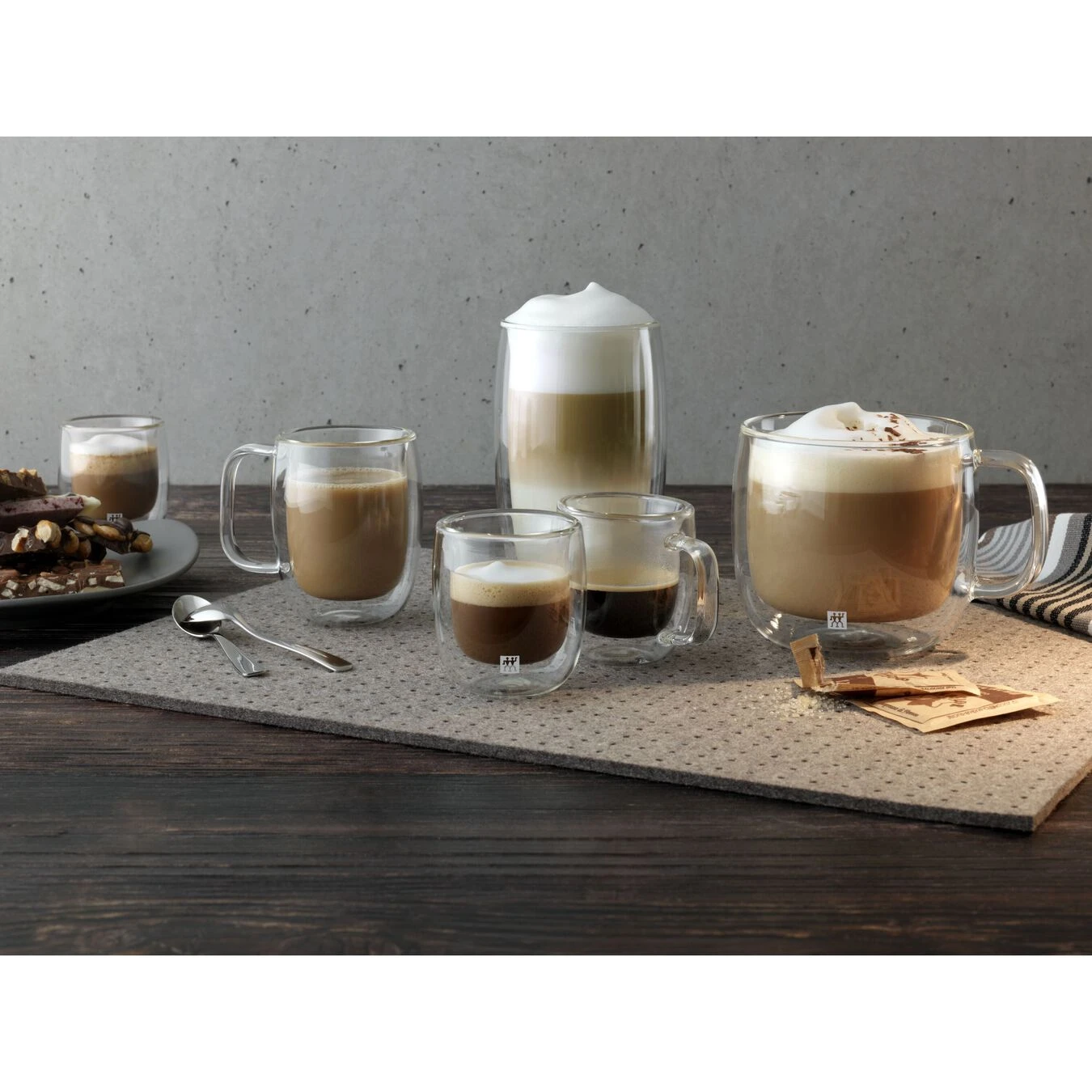 Zwilling Espressoglasset 80 Ml / 2-tlg 4 Zwilling Espressoglasset 80 Ml / 2-tlg – Bild 2