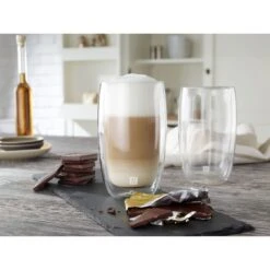 Zwilling Latte Macchiato Glasset 350 Ml / 2-tlg -Zwilling Verkäufe 000007903