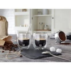 Zwilling Doppelwandiges Glas, Espresso 80 Ml / 2-tlg -Zwilling Verkäufe 000007904