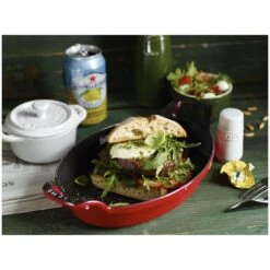 Staub Ofenform 24 Cm, Gusseisen -Zwilling Verkäufe 000007943 1