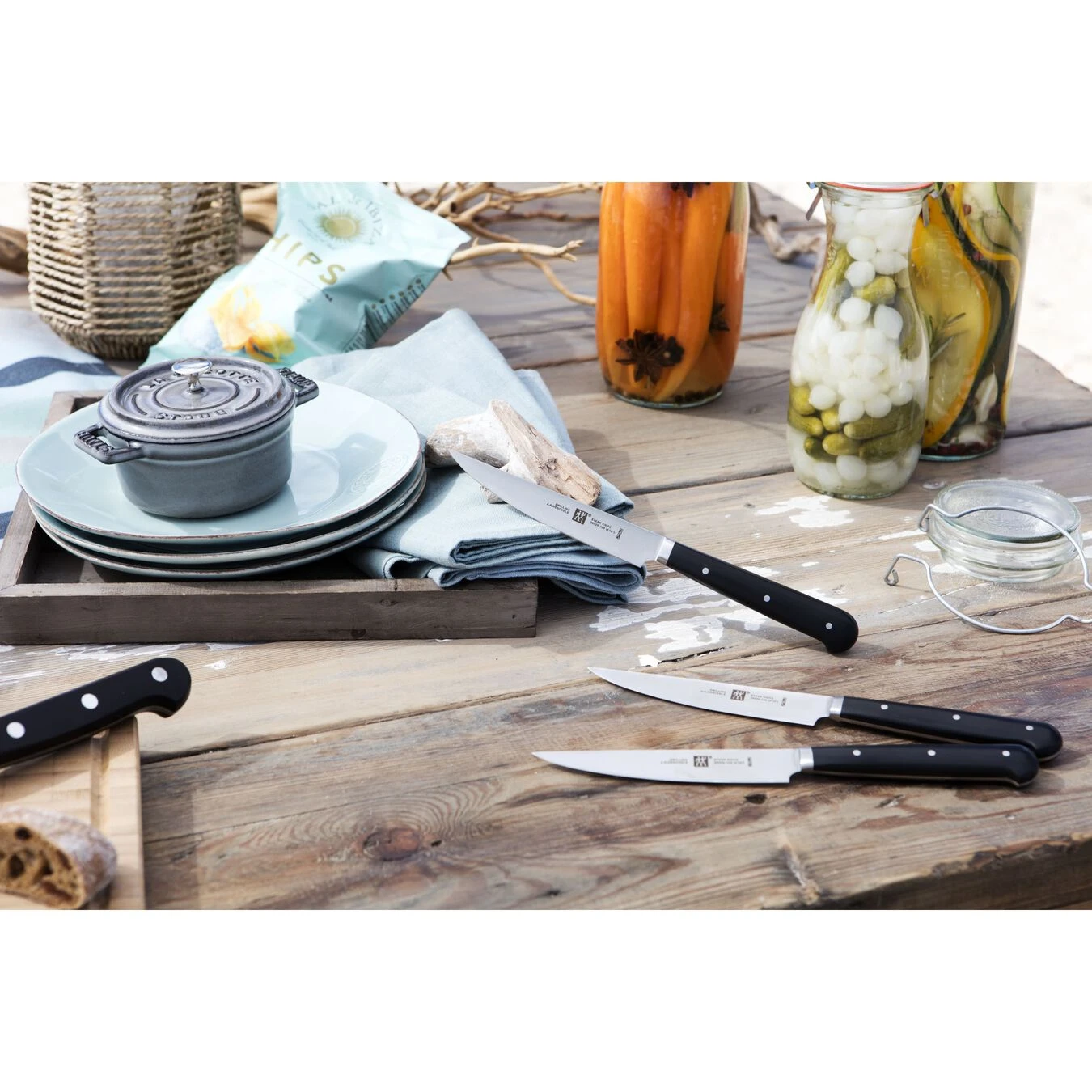 Zwilling Steakmesserset 4-tlg 6 Zwilling Steakmesserset 4-tlg – Bild 4