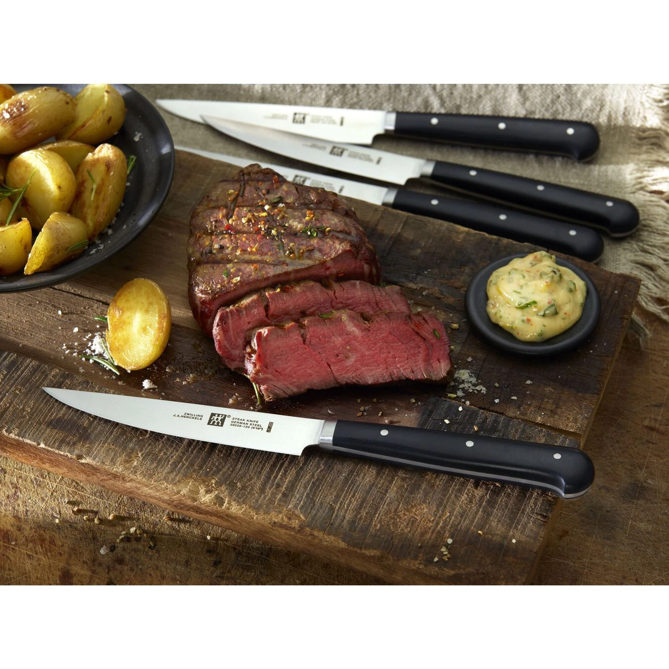 Zwilling Steakmesserset 4-tlg 4 Zwilling Steakmesserset 4-tlg – Bild 2