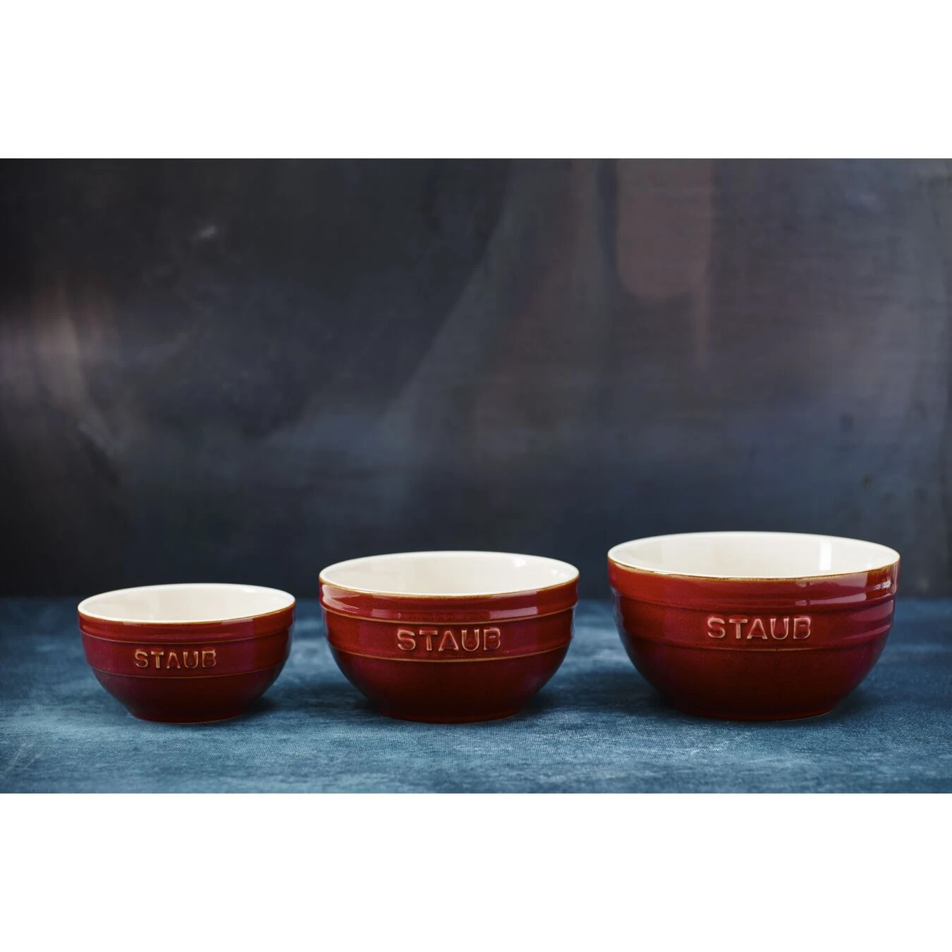 Staub Schüssel 14 Cm, Keramik, Antik-Kupfer 8 Staub Schüssel 14 Cm, Keramik, Antik-Kupfer – Bild 6