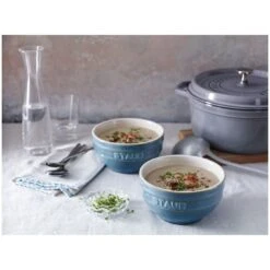 Staub Schüssel 14 Cm, Keramik, Antik-Türkis 10 Staub Schüssel 14 Cm, Keramik, Antik-Türkis -Zwilling Verkäufe 000011207