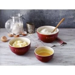 Staub Schüssel 14 Cm, Keramik, Antik-Kupfer 10 Staub Schüssel 14 Cm, Keramik, Antik-Kupfer -Zwilling Verkäufe 000011213