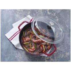 Staub Gewölbter Glasdeckel 28 Cm, Glas -Zwilling Verkäufe 000011660