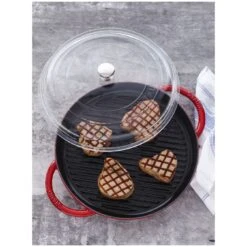 Staub Gewölbter Glasdeckel 20 Cm, Glas -Zwilling Verkäufe 000011687