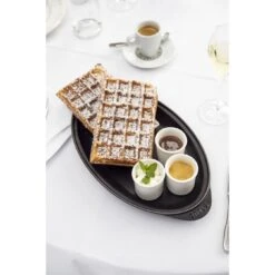 Staub Ofenform Mit Deckel 31 Cm, Gusseisen -Zwilling Verkäufe 000013466