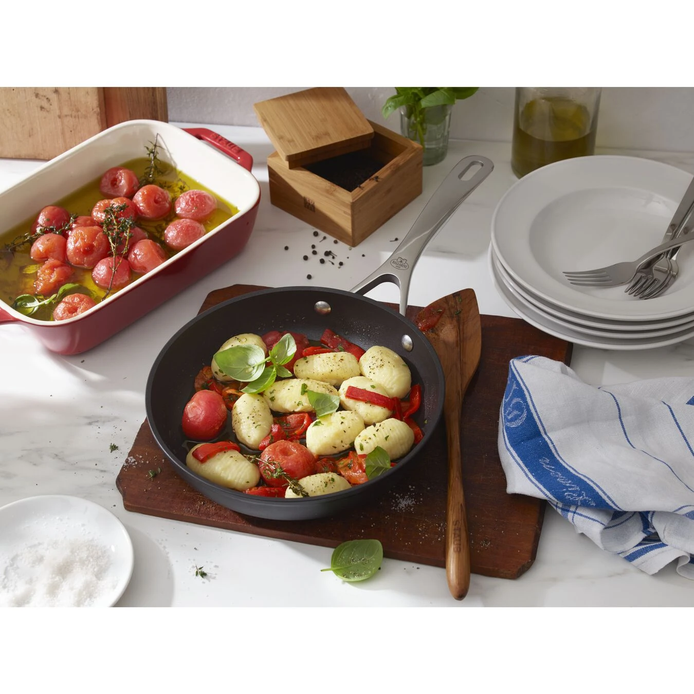 Ballarini Bratpfanne 32 Cm, Aluminium, Schwarz 4 Ballarini Bratpfanne 32 Cm, Aluminium, Schwarz – Bild 2