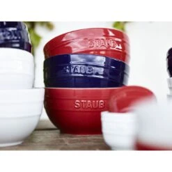 Staub Schüssel 14 Cm, Keramik, Kirsch-Rot -Zwilling Verkäufe 000017132 1