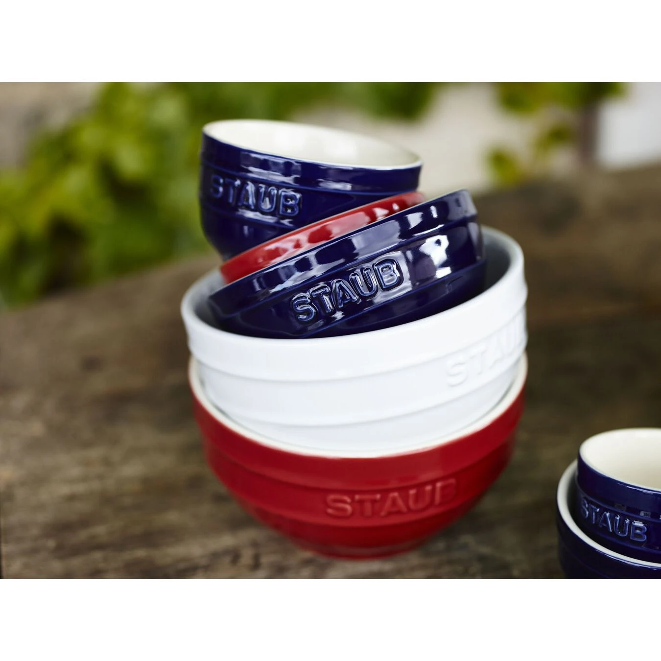 Staub Schüssel 12 Cm, Keramik, Dunkelblau 5 Staub Schüssel 12 Cm, Keramik, Dunkelblau – Bild 3