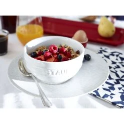 Staub Schüssel 12 Cm, Keramik, Reinweiß -Zwilling Verkäufe 000017142