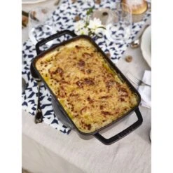 Staub Ofenform 38 Cm X 20 Cm, Gusseisen -Zwilling Verkäufe 000017271