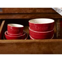 Staub Schüssel 14 Cm, Keramik, Kirsch-Rot -Zwilling Verkäufe 000017329