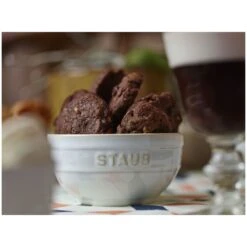 Staub Schüssel 12 Cm, Keramik, Elfenbein-Weiß -Zwilling Verkäufe 000017366