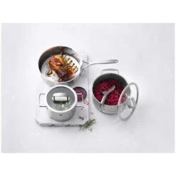 Zwilling Bratentopf 24 Cm, 18/10 Edelstahl -Zwilling Verkäufe 000019144 2