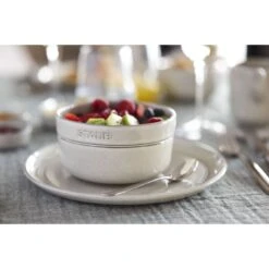 Staub Schüssel 10 Cm, Keramik, Weisser Trüffel -Zwilling Verkäufe 000019554