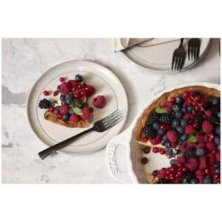 Staub Teller Flach 20 Cm, Keramik, Weisser Trüffel -Zwilling Verkäufe 000019628