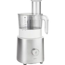 Zwilling Hochleistungsstandmixer Pro Mit Food Processor, Silber-Weiß -Zwilling Verkäufe 00201 SET EU 2
