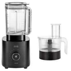Zwilling Hochleistungsstandmixer Pro Mit Food Processor, Schwarz