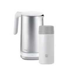 Zwilling Starterset Wasserkocher, Silber