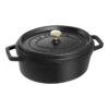 Staub Cocotte 27 Cm, Oval, Schwarz, Gusseisen 2 Staub Cocotte 27 Cm, Oval, Schwarz, Gusseisen -Zwilling Verkäufe 1003201 1