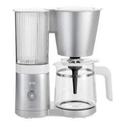 Zwilling Filterkaffeemaschine, 1,5 L, Silber-Weiß