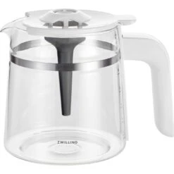 Zwilling Filterkaffeemaschine, 1,5 L, Silber-Weiß -Zwilling Verkäufe 1008909 3