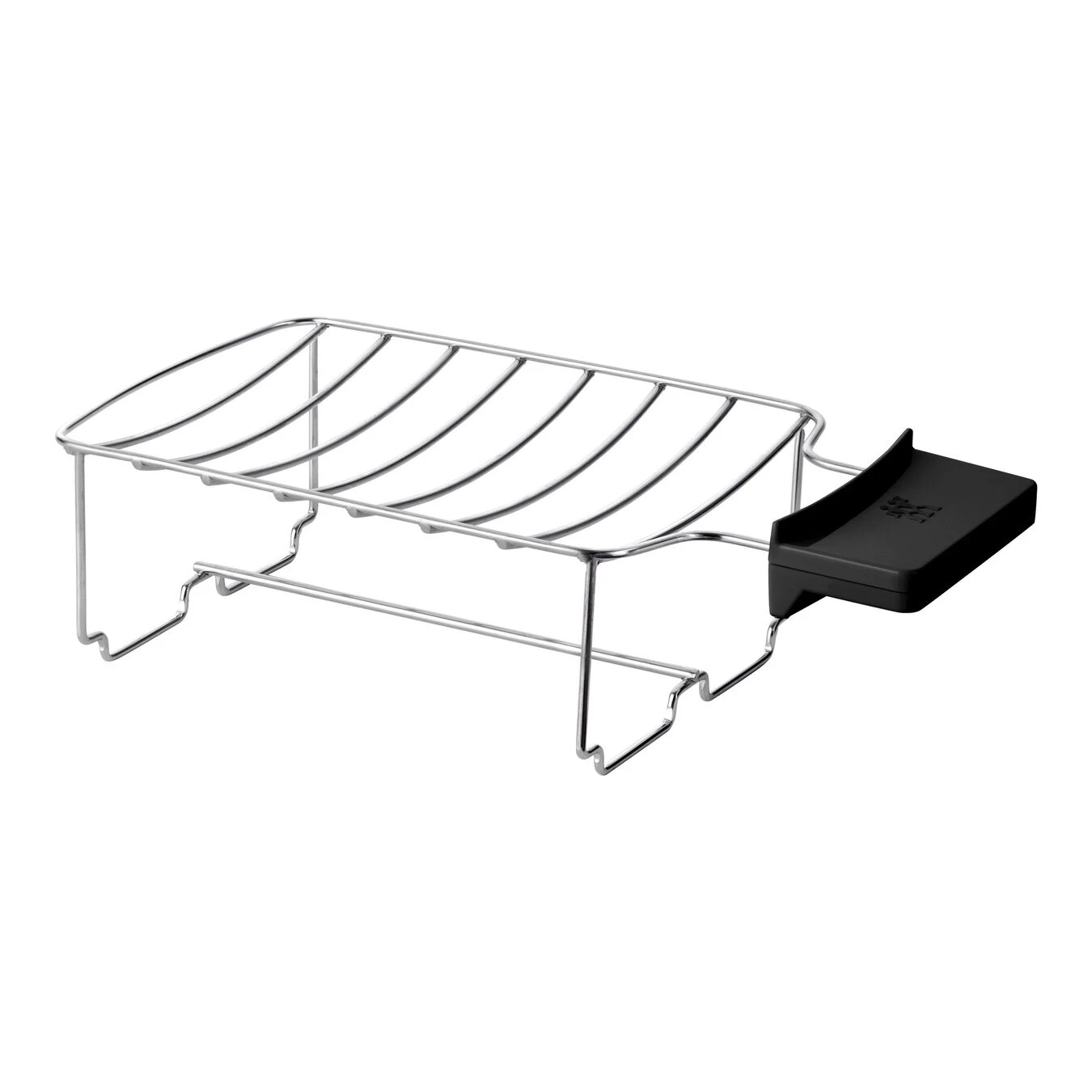 Zwilling Brötchenaufsatz, 2 Schlitze Kurz, Schwarz 2 Zwilling Brötchenaufsatz, 2 Schlitze Kurz, Schwarz