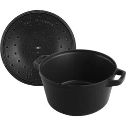 Staub Kochtopfset 2-tlg, Gusseisen -Zwilling Verkäufe 1010877 5.1