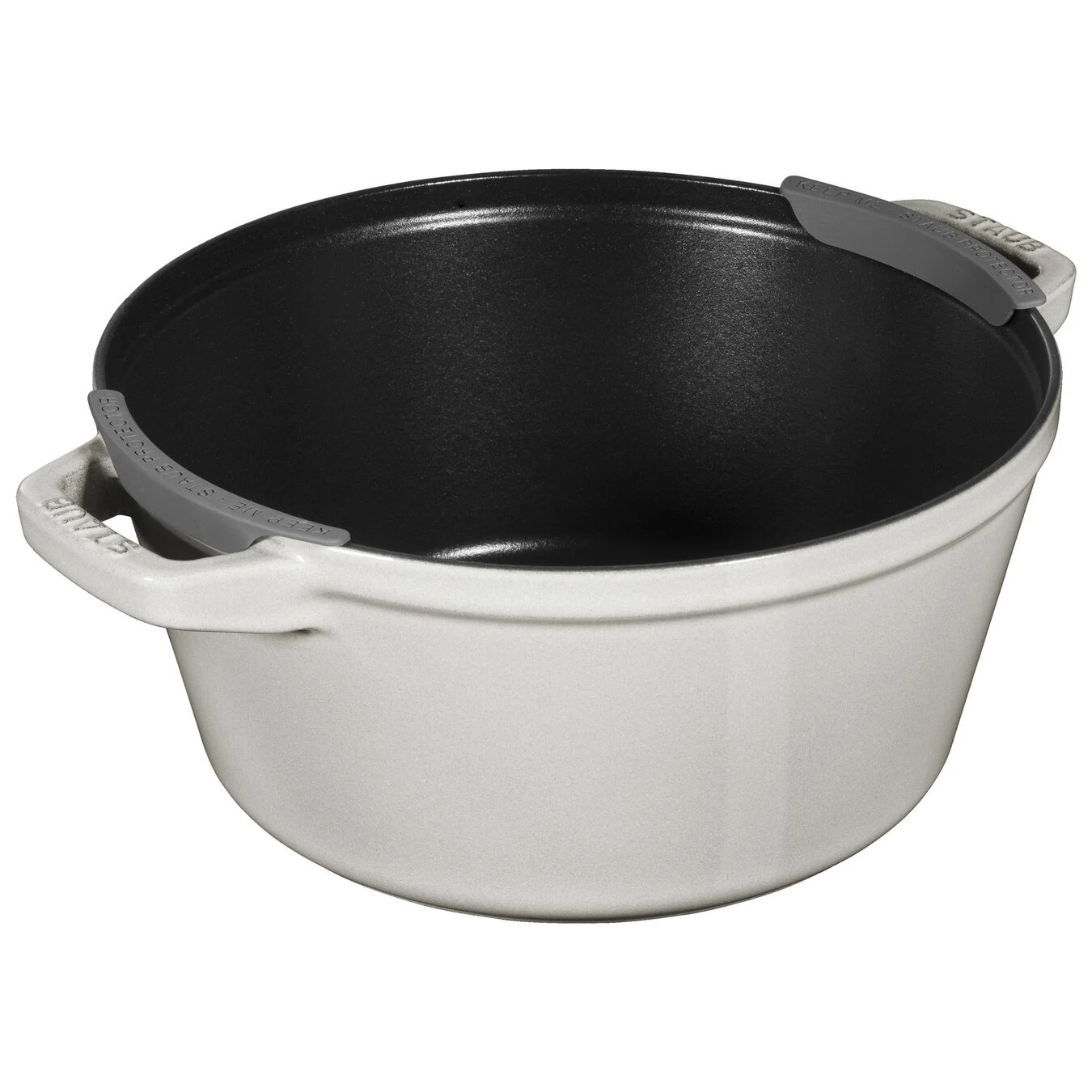 Staub Kochtopfset 2-tlg, Gusseisen 7 Staub Kochtopfset 2-tlg, Gusseisen – Bild 5