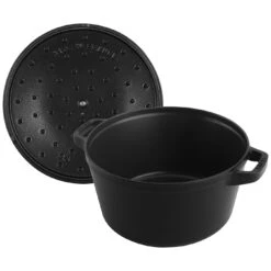 Staub Kochtopfset 3-tlg, Gusseisen -Zwilling Verkäufe 1010886 9