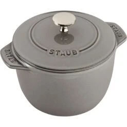 Staub Reis-Cocotte 16 Cm, Rund, Graphit-Grau, Gusseisen -Zwilling Verkäufe 11721 618 1