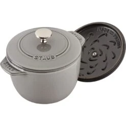 Staub Reis-Cocotte 16 Cm, Rund, Graphit-Grau, Gusseisen -Zwilling Verkäufe 11721 618 5