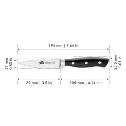 Ballarini Spick & Garniermesser 10 Cm -Zwilling Verkäufe 18530 080 0 PD1