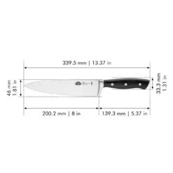 Ballarini Kochmesser 20 Cm -Zwilling Verkäufe 18531 200 0 PD1