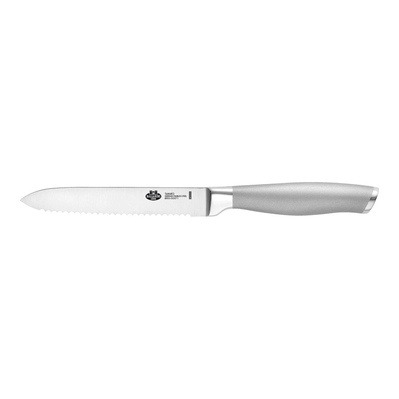 Ballarini Universalmesser 13 Cm, Wellenschliff 3 Ballarini Universalmesser 13 Cm, Wellenschliff