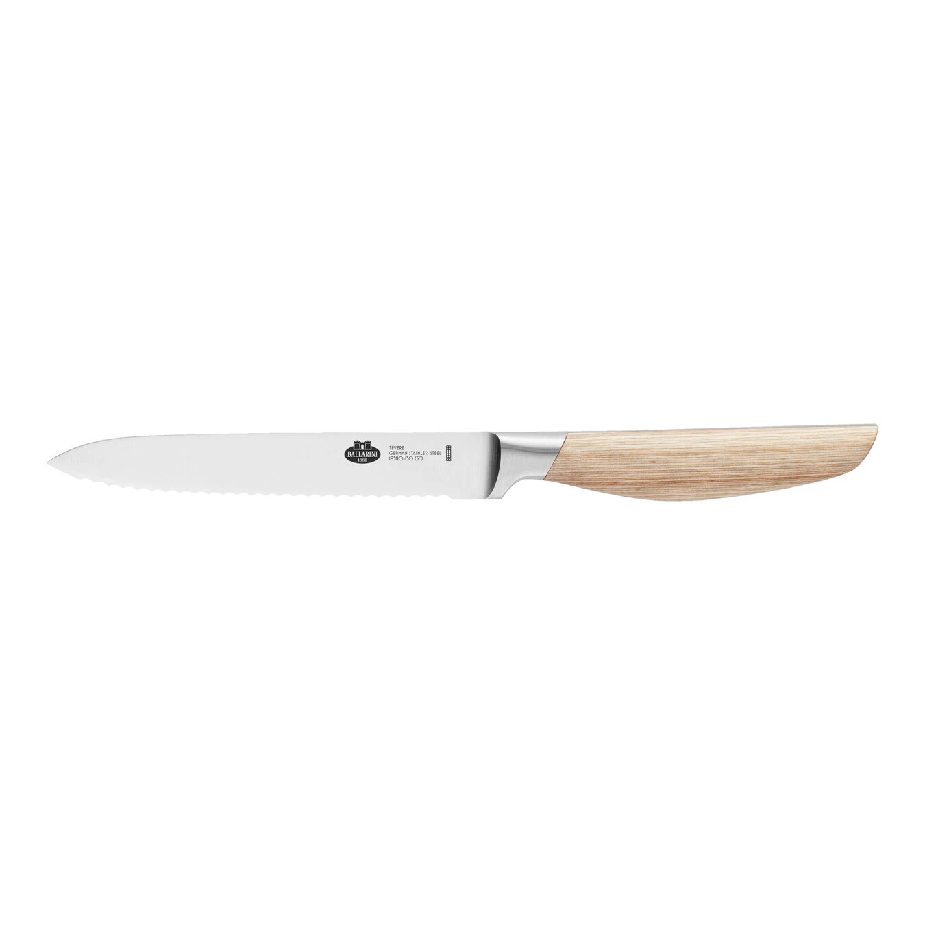 Ballarini Universalmesser 13 Cm, Wellenschliff 3 Ballarini Universalmesser 13 Cm, Wellenschliff