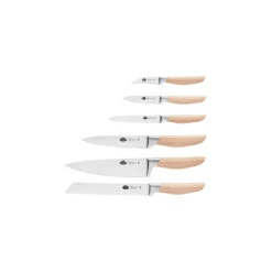 Ballarini Messerblockset 7-tlg, Natur -Zwilling Verkäufe 18590 007 0 2