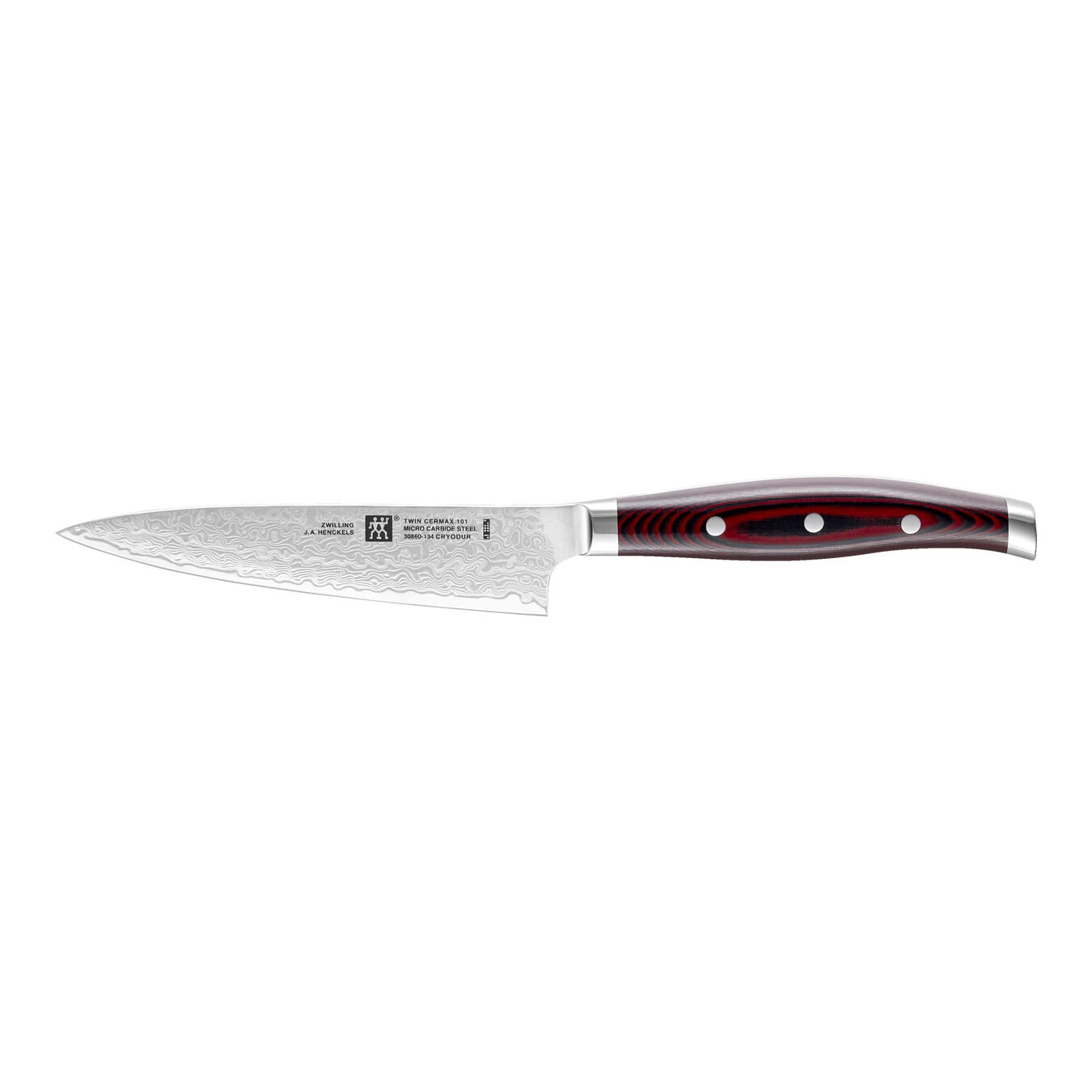 Zwilling Kochmesser Compact 13 Cm, Micarta 3 Zwilling Kochmesser Compact 13 Cm, Micarta