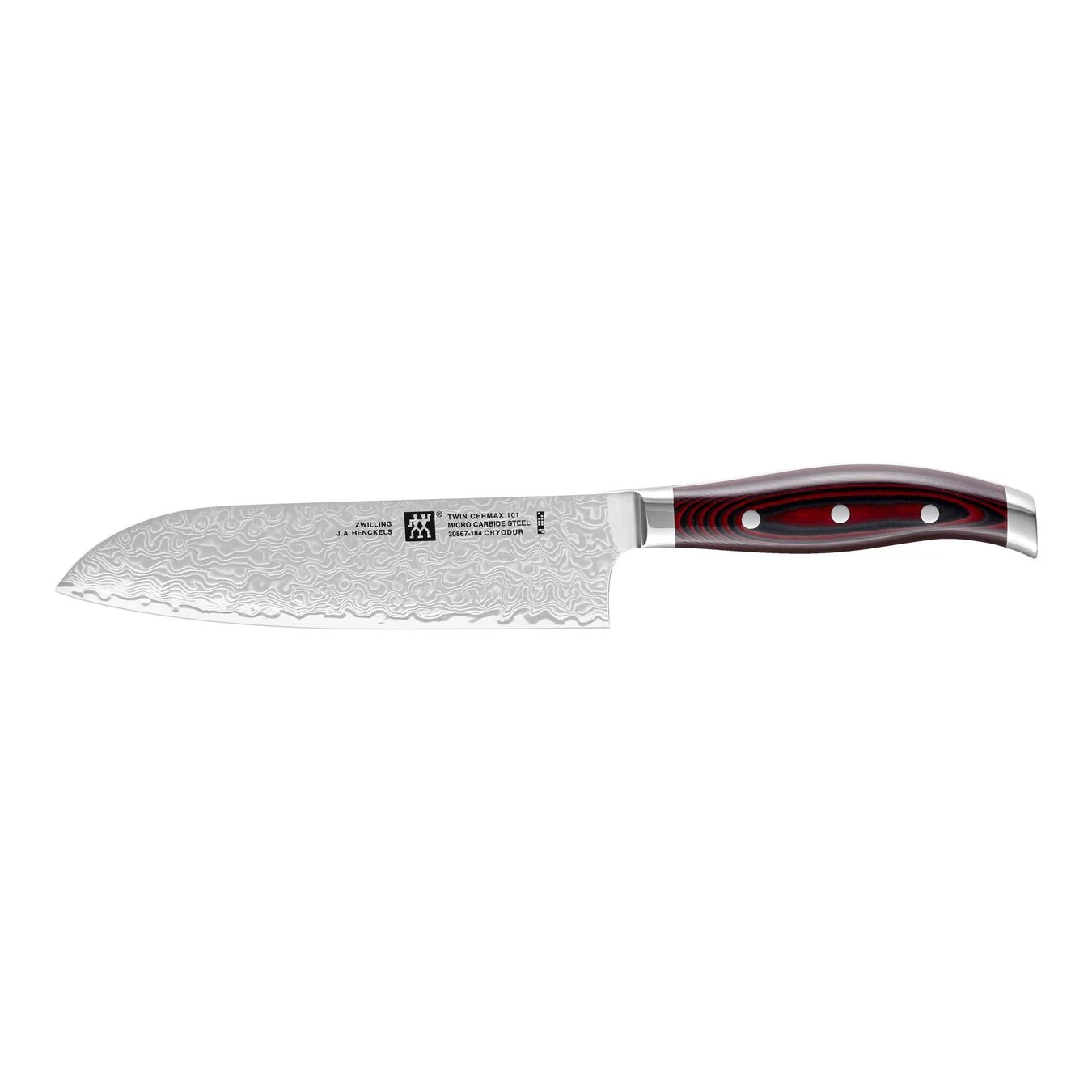 Zwilling Santokumesser 18 Cm, Glattschliff 3 Zwilling Santokumesser 18 Cm, Glattschliff