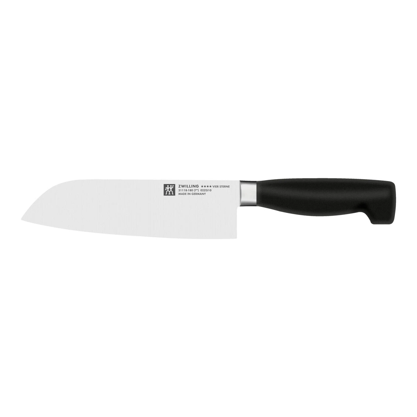 Zwilling Santokumesser 18 Cm, Glattschliff 4 Zwilling Santokumesser 18 Cm, Glattschliff – Bild 2