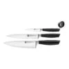 Zwilling Messerset 3-tlg, Schwarz -Zwilling Verkäufe 33760003 0 black