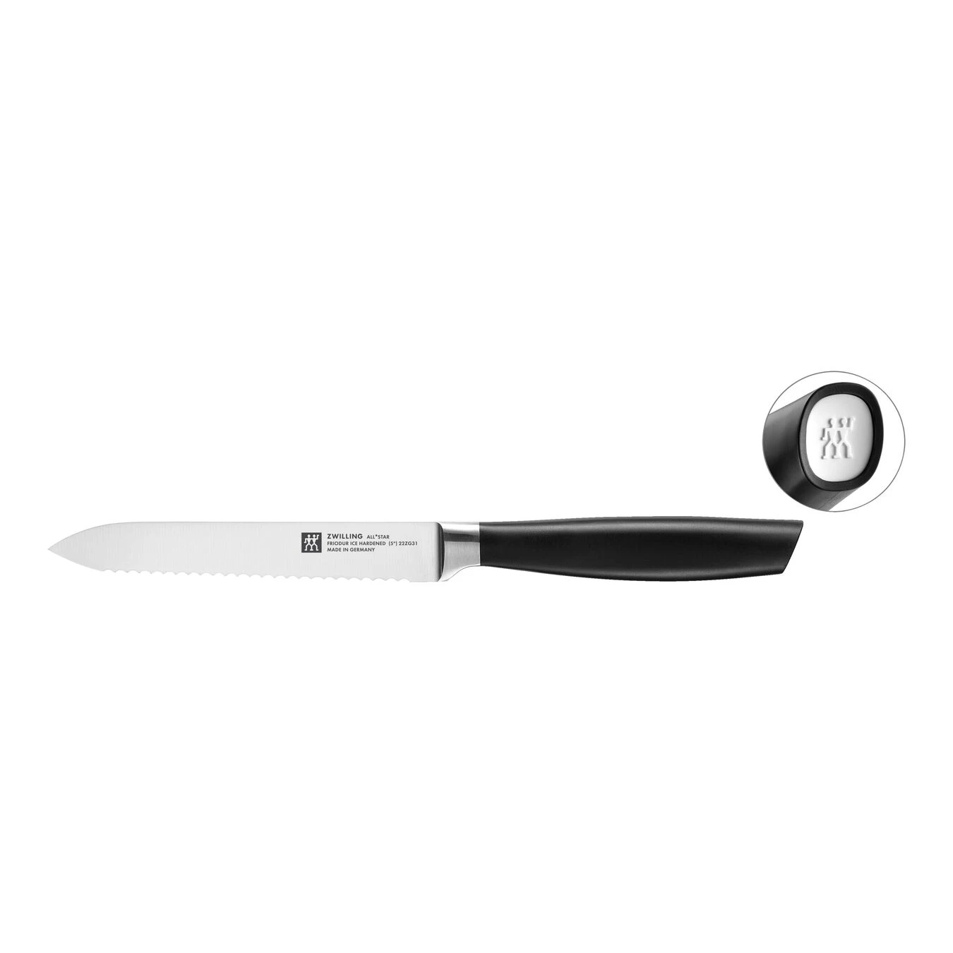 Zwilling Universalmesser 13 Cm, Weiß 3 Zwilling Universalmesser 13 Cm, Weiß
