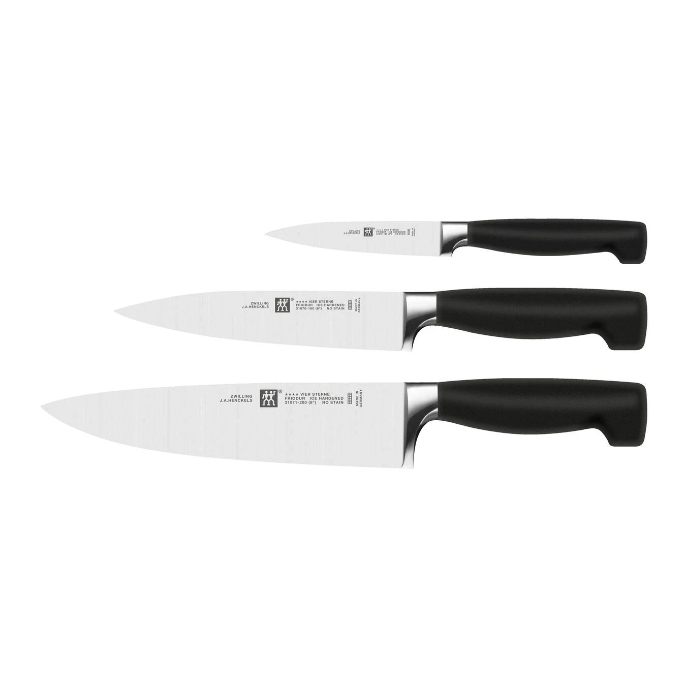 Zwilling Messerset 3-tlg 3 Zwilling Messerset 3-tlg