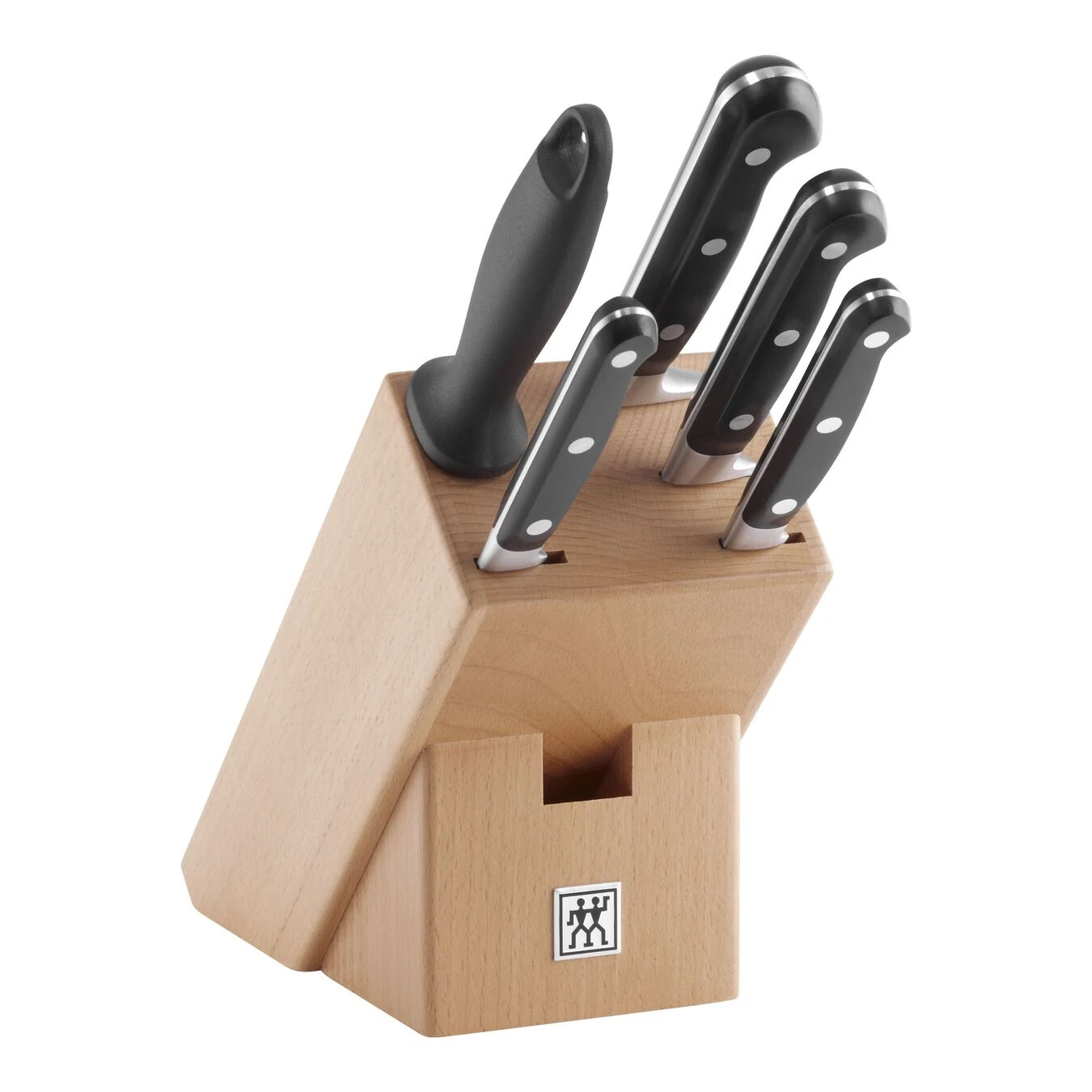 Zwilling Messerblockset 6-tlg, Beige 3 Zwilling Messerblockset 6-tlg, Beige