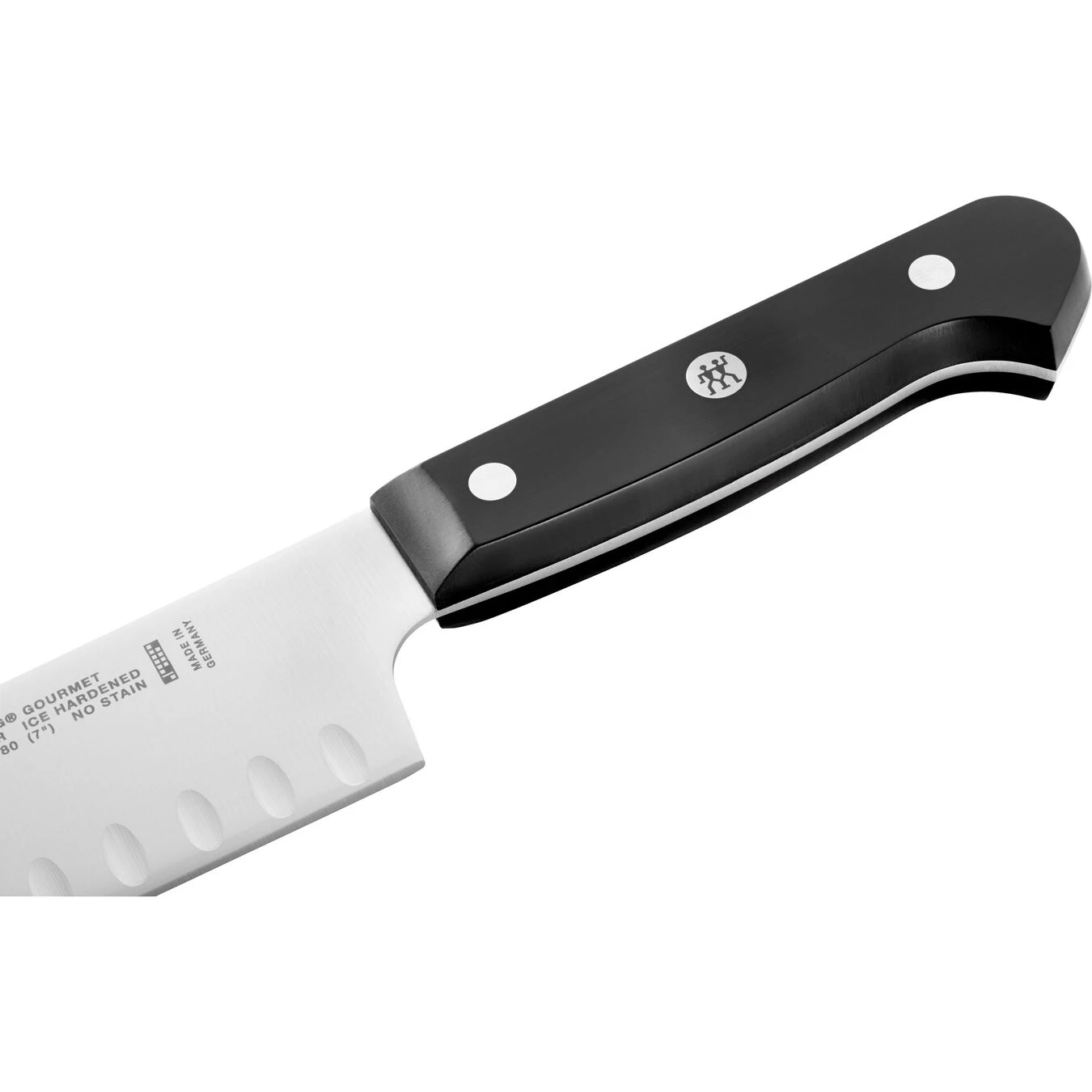 Zwilling Santokumesser 18 Cm, Kullenschliff 6 Zwilling Santokumesser 18 Cm, Kullenschliff – Bild 4