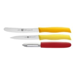 Zwilling Messerset 3-tlg, Gemischte Farben