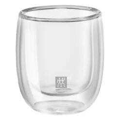 Zwilling Doppelwandiges Glas, Espresso 80 Ml / 2-tlg -Zwilling Verkäufe 39500 075 0 3