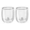 Zwilling Doppelwandiges Glas, Espresso 80 Ml / 2-tlg -Zwilling Verkäufe 39500 075 0 5